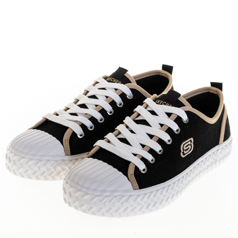SKECHERS 女 STREET TRAX 帆布鞋 休閒 百搭 餅乾鞋 - 155382OFWT 歷史價格詳細信息