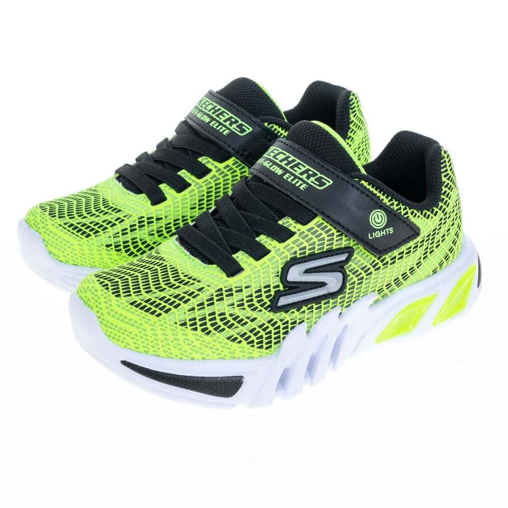 SKECHERS 男童系列 燈鞋 FLEX-GLOW ELITE - 400135LBKGY 歷史價格詳細信息