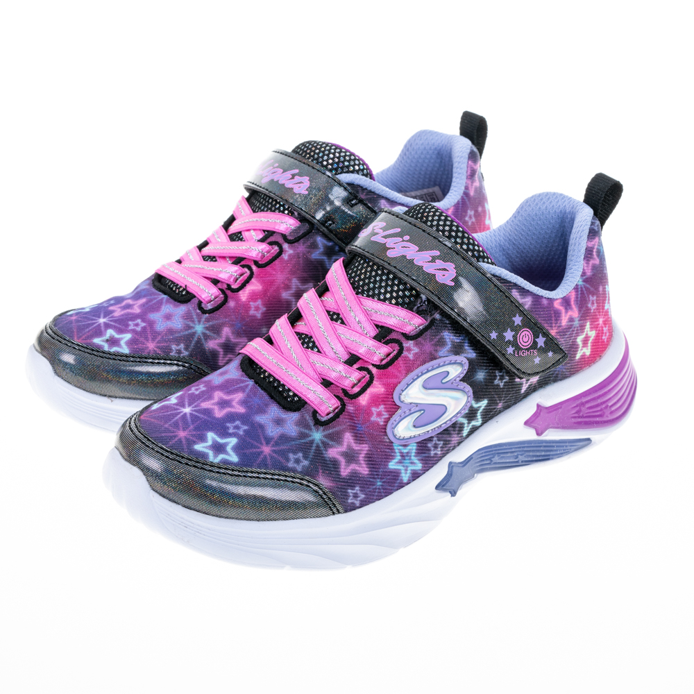 【SKECHERS】女童鞋系列 燈鞋 STAR SPARKS(302324LPKMT) 歷史價格詳細信息