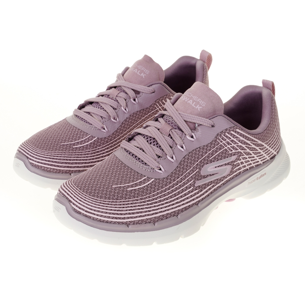 SKECHERS 健走系列 GO WALK 6 套式休閒鞋 黑白 124539BKMT 女鞋 歷史價格詳細信息
