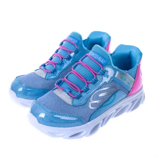 【SKECHERS】女童鞋系列燈鞋 瞬穿舒適科技 GALAXY LIGHTS(303701LBKMT) 歷史價格詳細信息