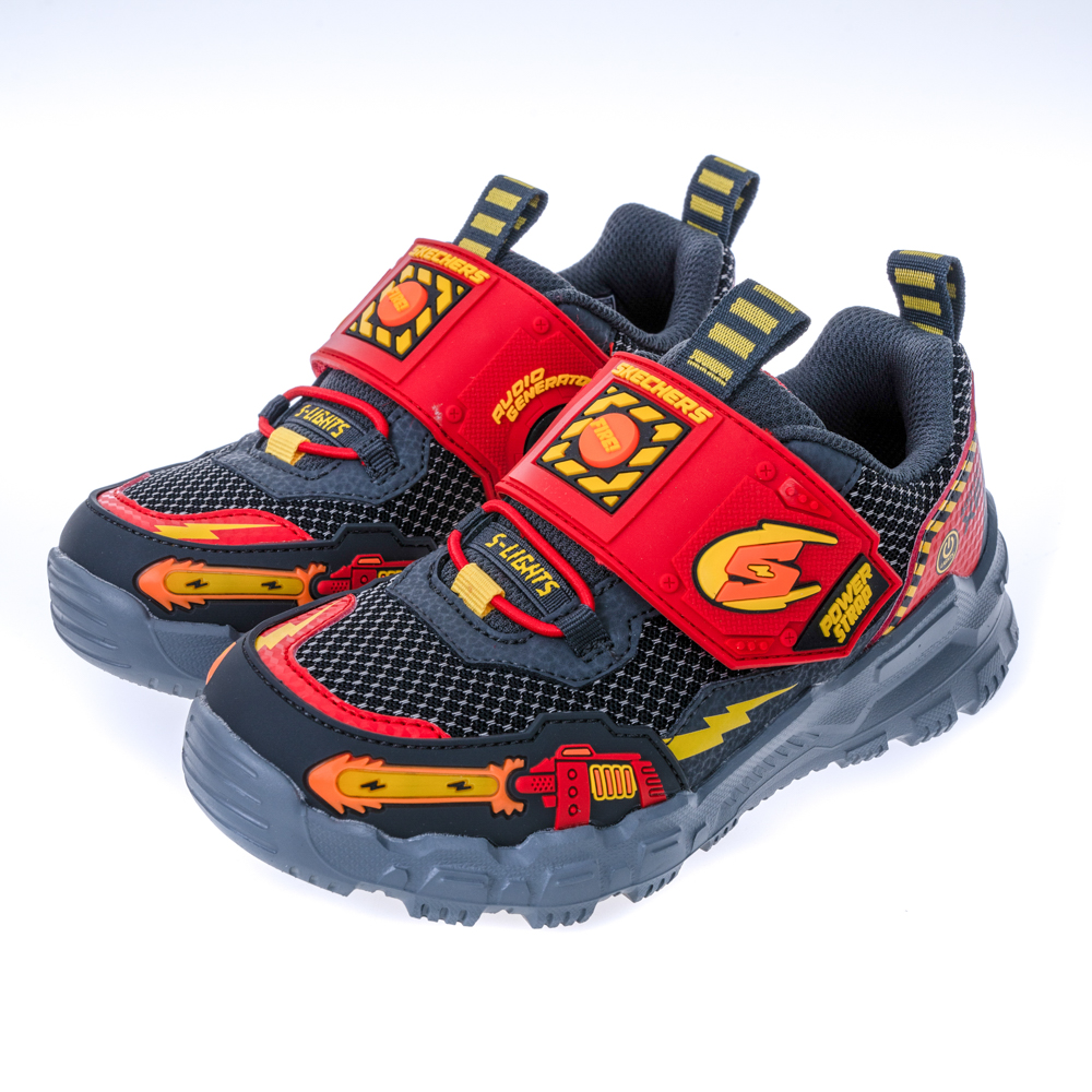 【SKECHERS】男童鞋系列 燈鞋 TURBOWAVE(90735LNVOR) 歷史價格詳細信息