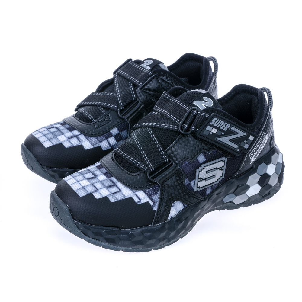 SKECHERS 男童系列 燈鞋 MEGA-SURGE - 400132LBKGY 歷史價格詳細信息