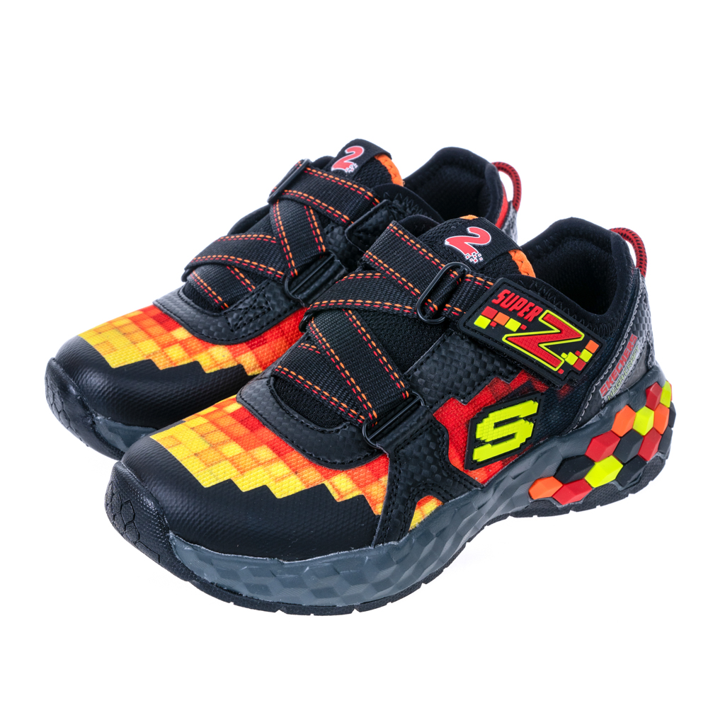 SKECHERS 男童系列 燈鞋 MEGA-SURGE - 400132LBKGY 歷史價格詳細信息