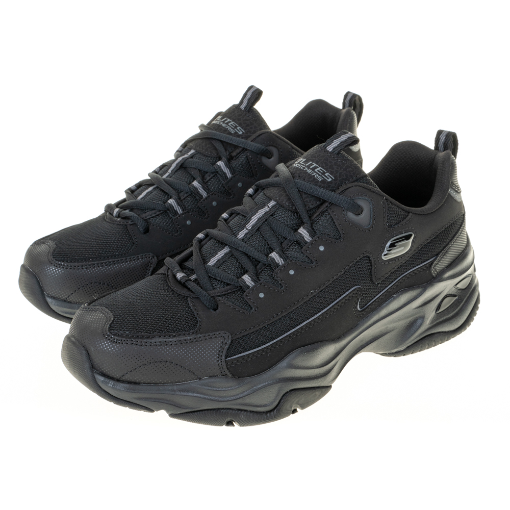 SKECHERS 男鞋 休閒鞋 休閒系列 DLITES 4.0 - 237410NTBK 歷史價格詳細信息
