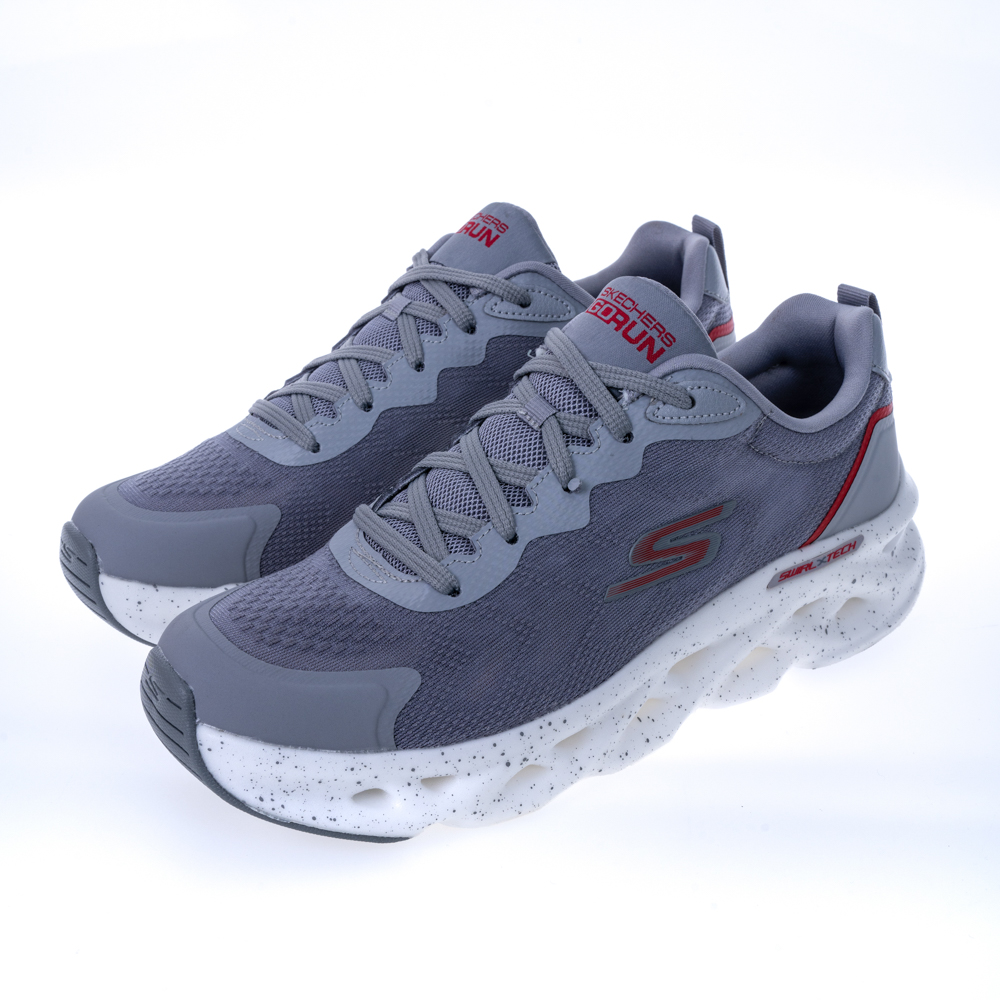 SKECHERS 慢跑鞋 男慢跑系列 GO RUN SWIRL TECH - 220547GYRD 歷史價格詳細信息