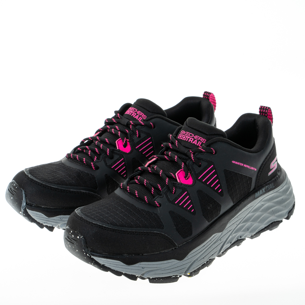 Skechers 慢跑鞋 Max Cushioning Elite Trail 女鞋 黑 越野 路跑 反光 運動鞋 129147BKLM 歷史價格詳細信息