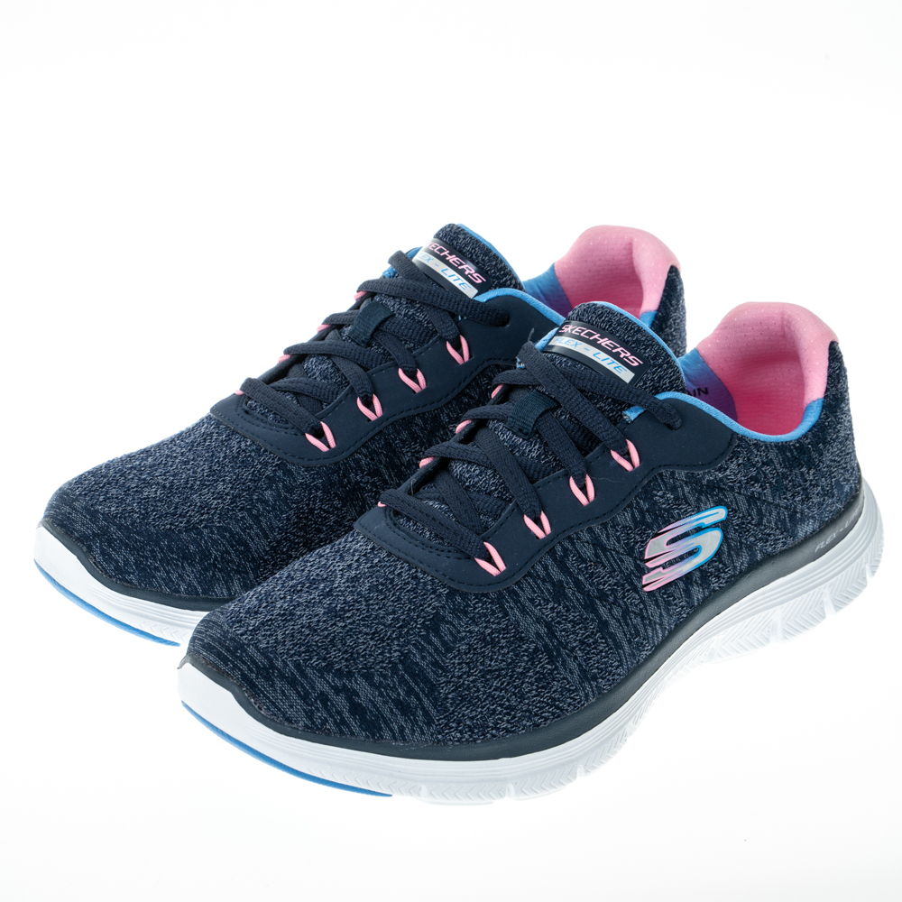 SKECHERS 女運動系列 FLEX APPEAL 4.0 防水鞋面 - 149298NVAQ 歷史價格詳細信息