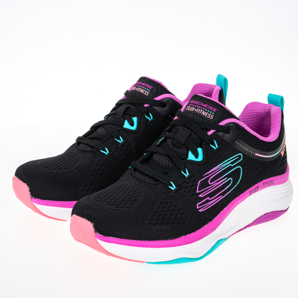 SKECHERS 女鞋 運動系列 D'LUX FITNESS - 149836BKMT 歷史價格詳細信息