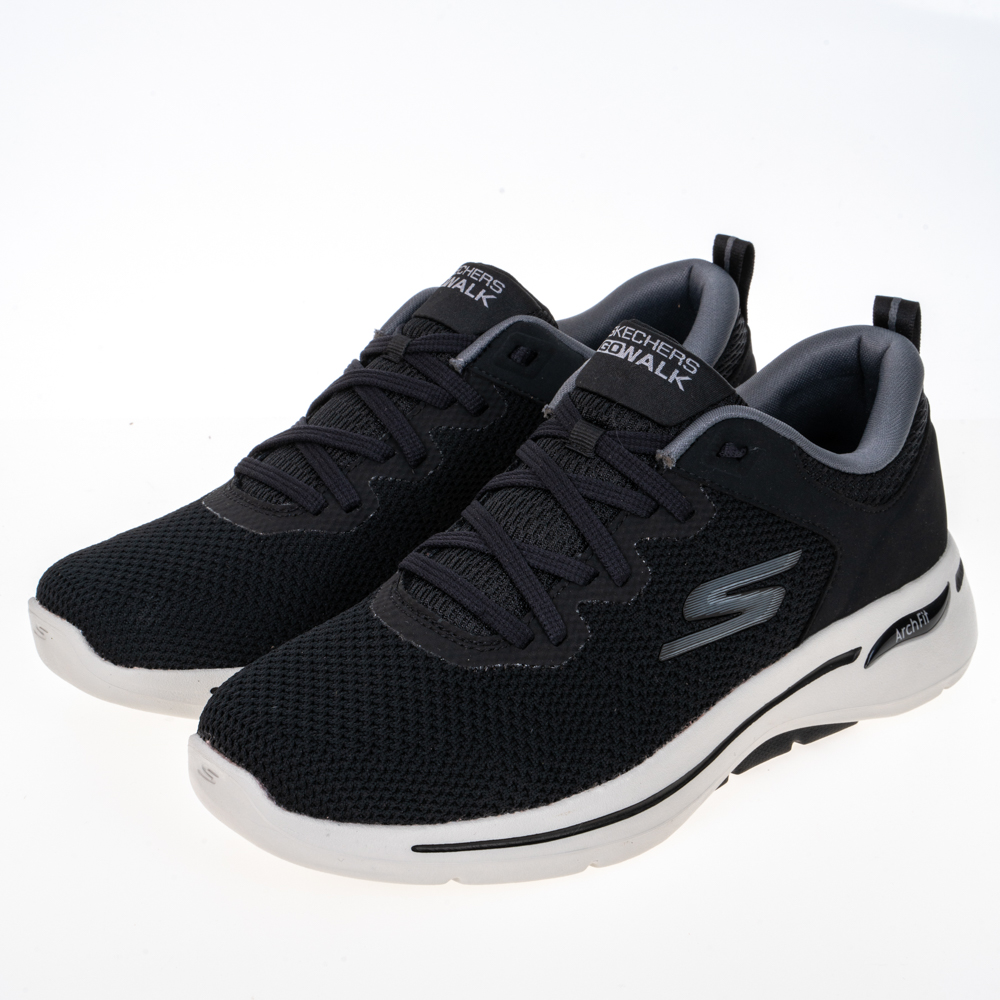 SKECHERS 男健走系列 GO WALK ARCH FIT 216262BKW 健走鞋 大尺碼 歷史價格詳細信息