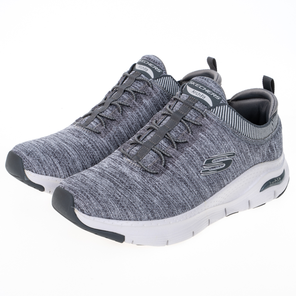 SKECHERS 男鞋 休閒系列 ARCH FIT D'LUX - 232503BBK 歷史價格詳細信息