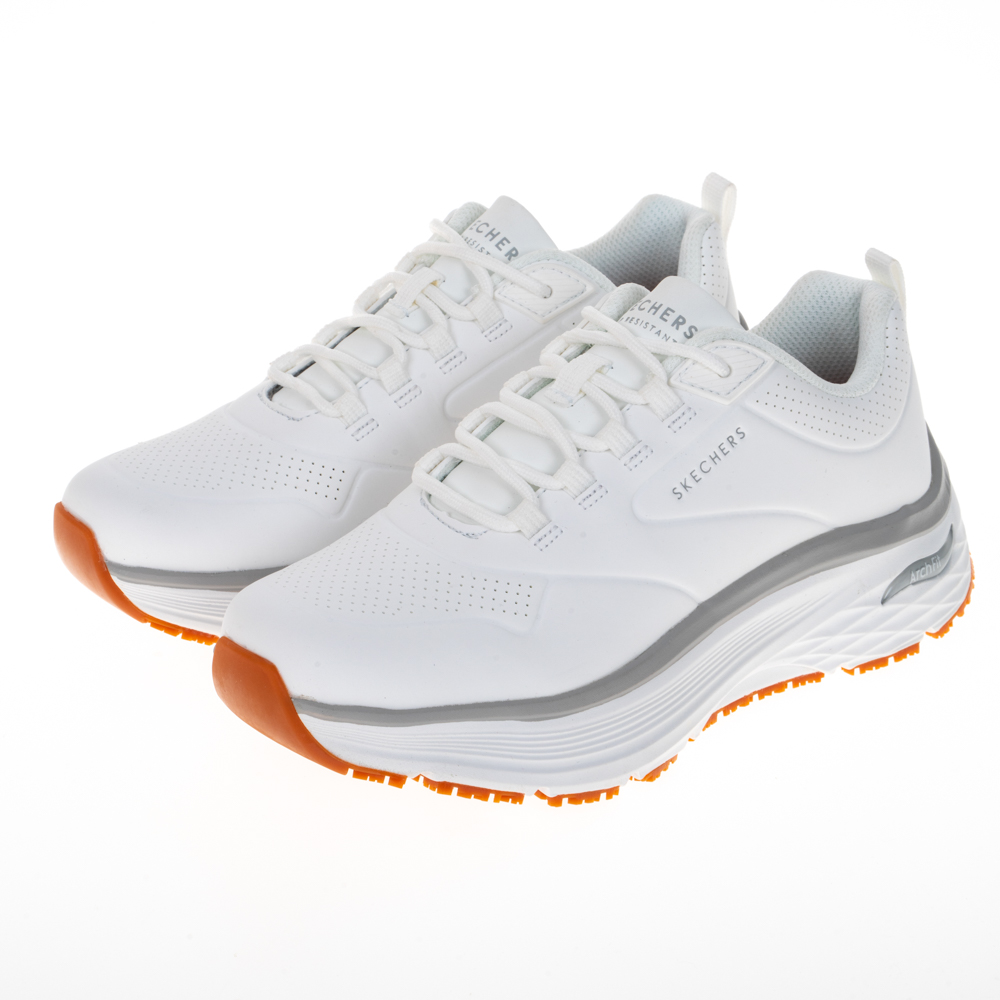 Skechers Arch Fit SR [108190WHT] 女 工作鞋 套入式 足弓支撐 防滑大底 護士鞋 白 歷史價格詳細信息