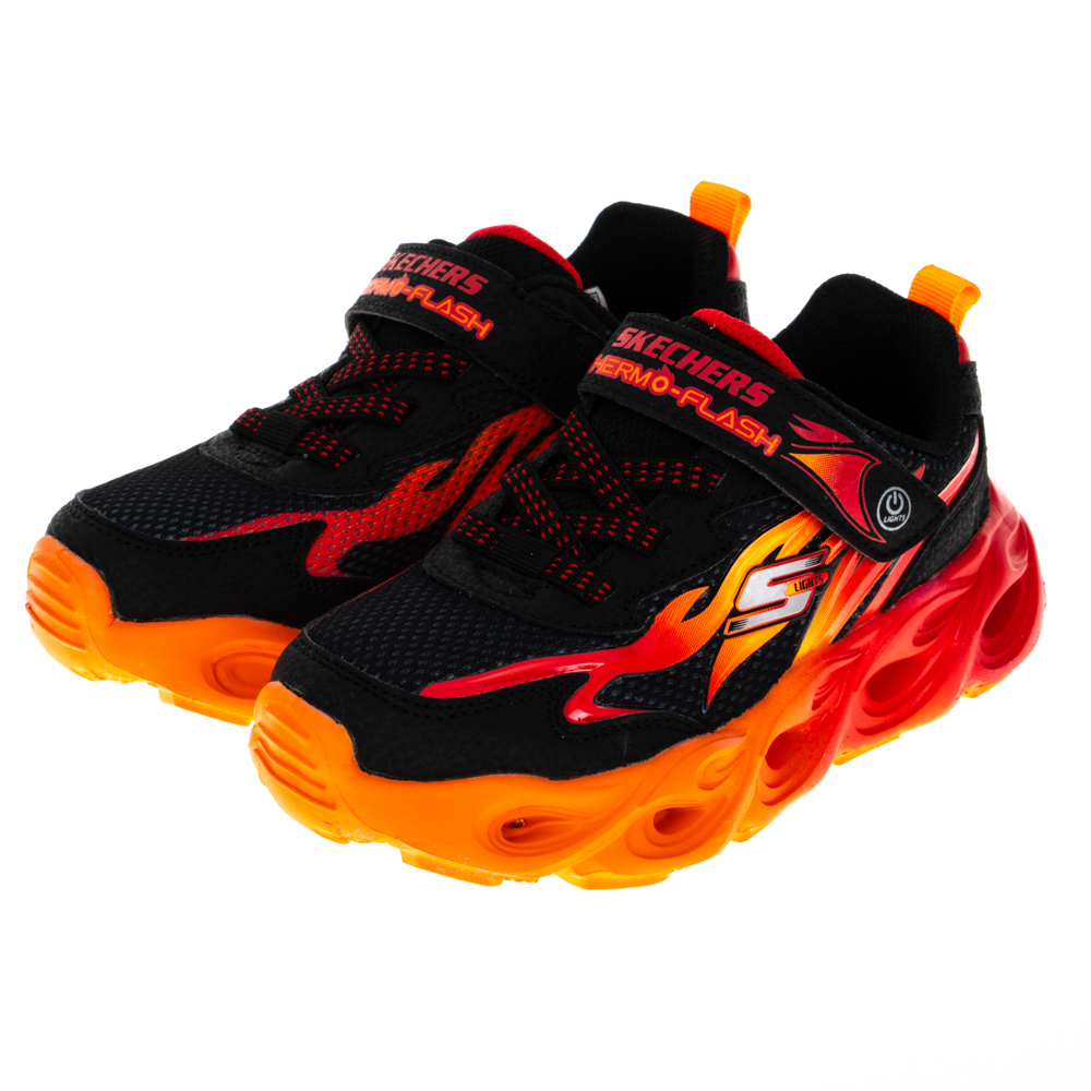 【SKECHERS】男童鞋系列 燈鞋 KOOL BRICKS(402223LBLMT) 歷史價格詳細信息