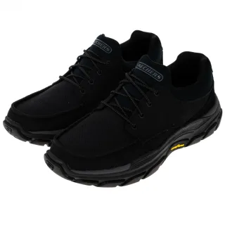 SKECHERS 男 RESPECTED 休閒鞋 戶外 透氣 帆布 耐磨 - 204565BLK 204565LTBR 歷史價格詳細信息