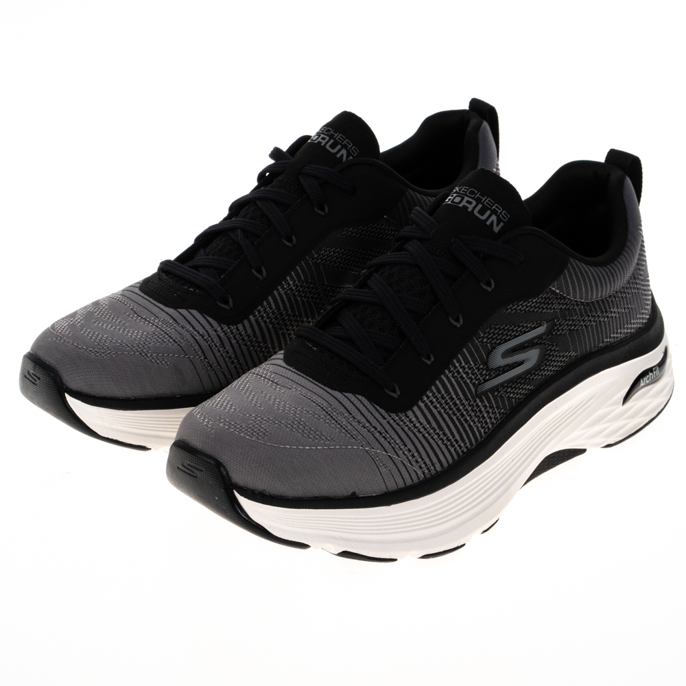 SKECHERS 男慢跑系列 GORUN MAX CUSHIONING ARCH FIT - 220443BKW 歷史價格詳細信息