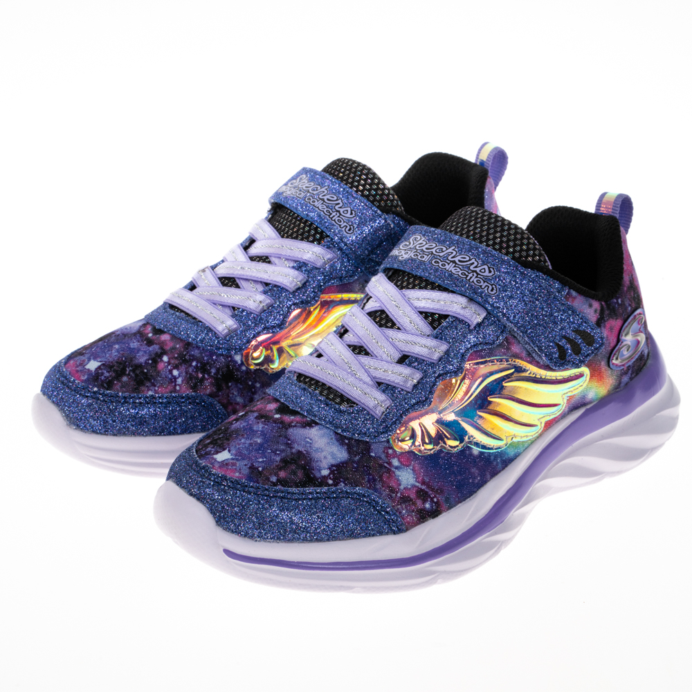 【SKECHERS】QUICK KICKS 休閒鞋 中大童 童鞋 粉色 渲染彩虹-302208LPKLV 歷史價格詳細信息