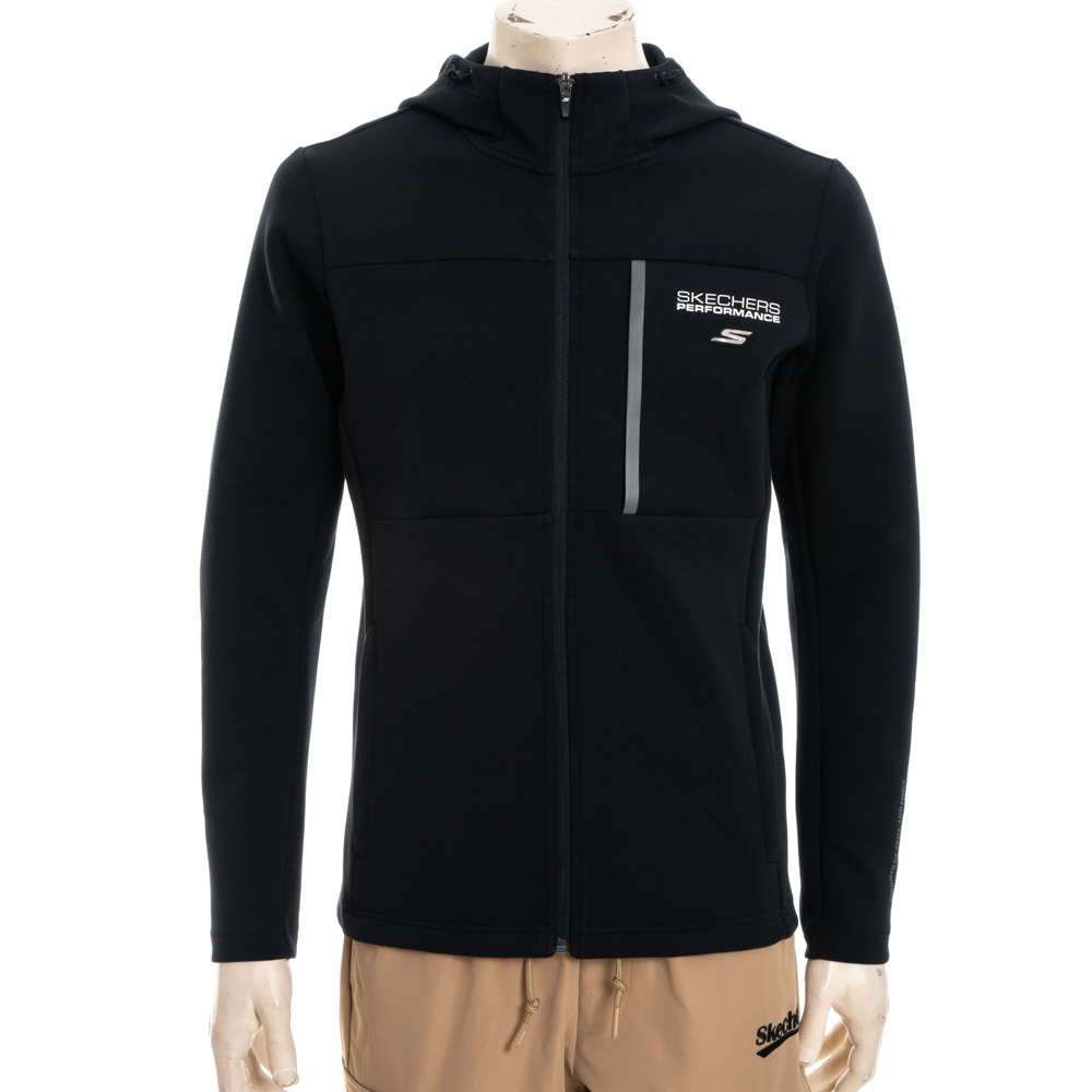 【SKECHERS】男拉鍊連帽外套(P323M021-0069) 歷史價格詳細信息