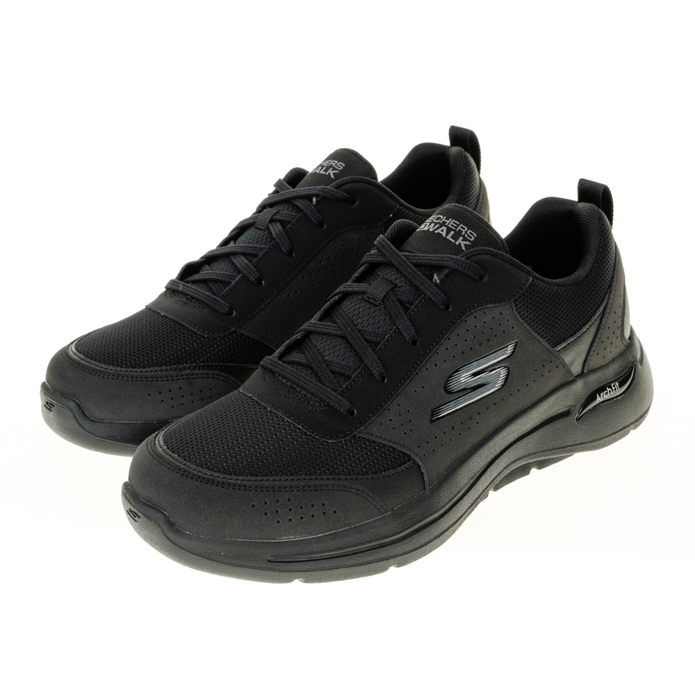 SKECHERS 男健走系列 GO WALK ARCH FIT 216262BKW 健走鞋 大尺碼 歷史價格詳細信息