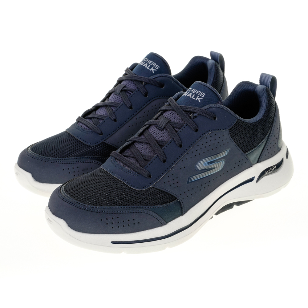 SKECHERS 男健走系列 GO WALK ARCH FIT 216262BKW 健走鞋 大尺碼 歷史價格詳細信息
