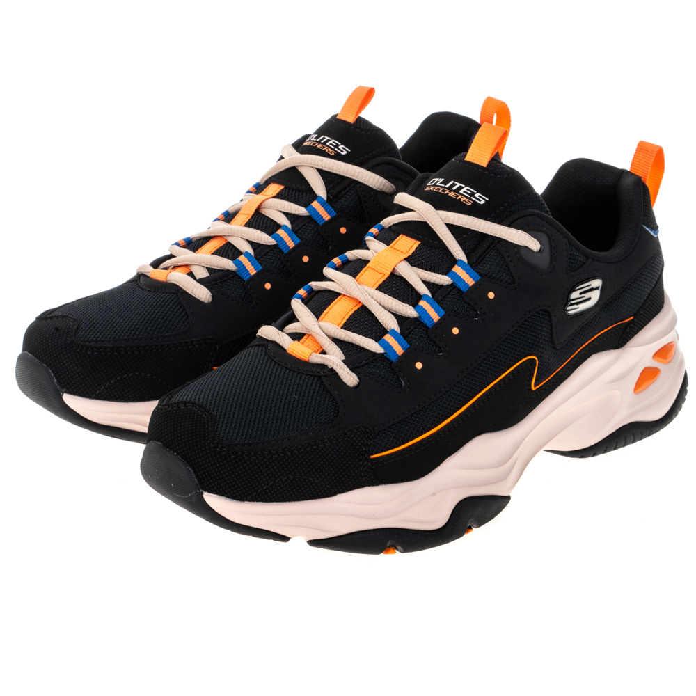 Skechers D'Lites 4.0 [894098TPMT] 男 休閒鞋 運動 復古 老爹鞋 固特異 舒適 灰褐 歷史價格詳細信息