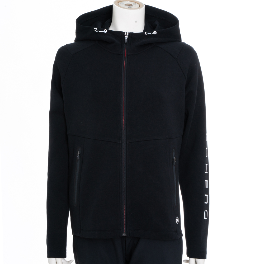 SKECHERS 男拉鍊連帽外套 - L423M116-0018 歷史價格詳細信息