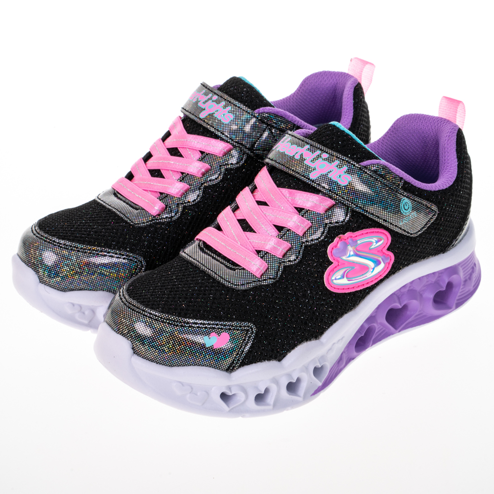 SKECHERS 女童系列 燈鞋 FLUTTER HEART LIGHTS - 302317LPKMT 歷史價格詳細信息