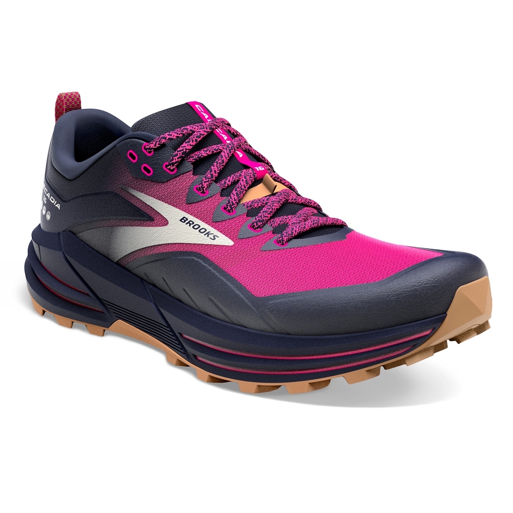 BROOKS 女 避震緩衝象限 Cascadia 18 GTX (1204151B464) 歷史價格詳細信息