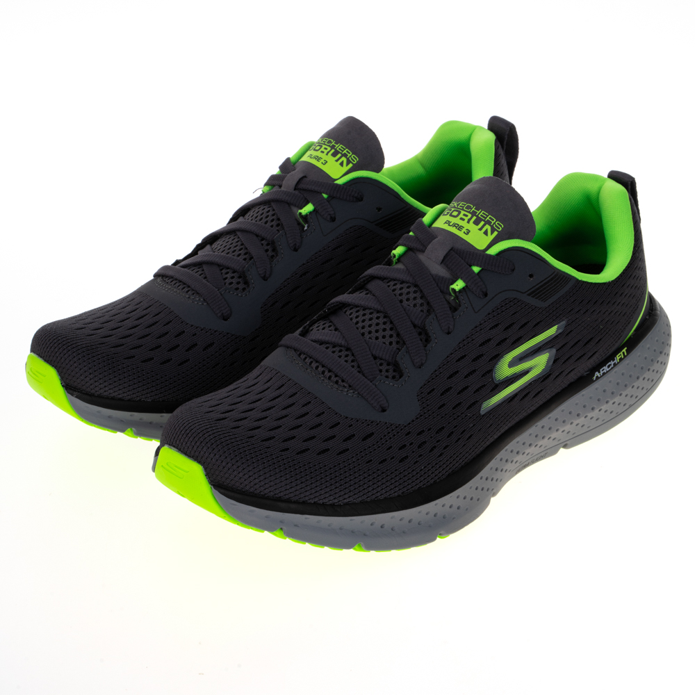 SKECHERS 慢跑鞋 男慢跑系列 GORUN PURE 3 - 246034NVYL 歷史價格詳細信息