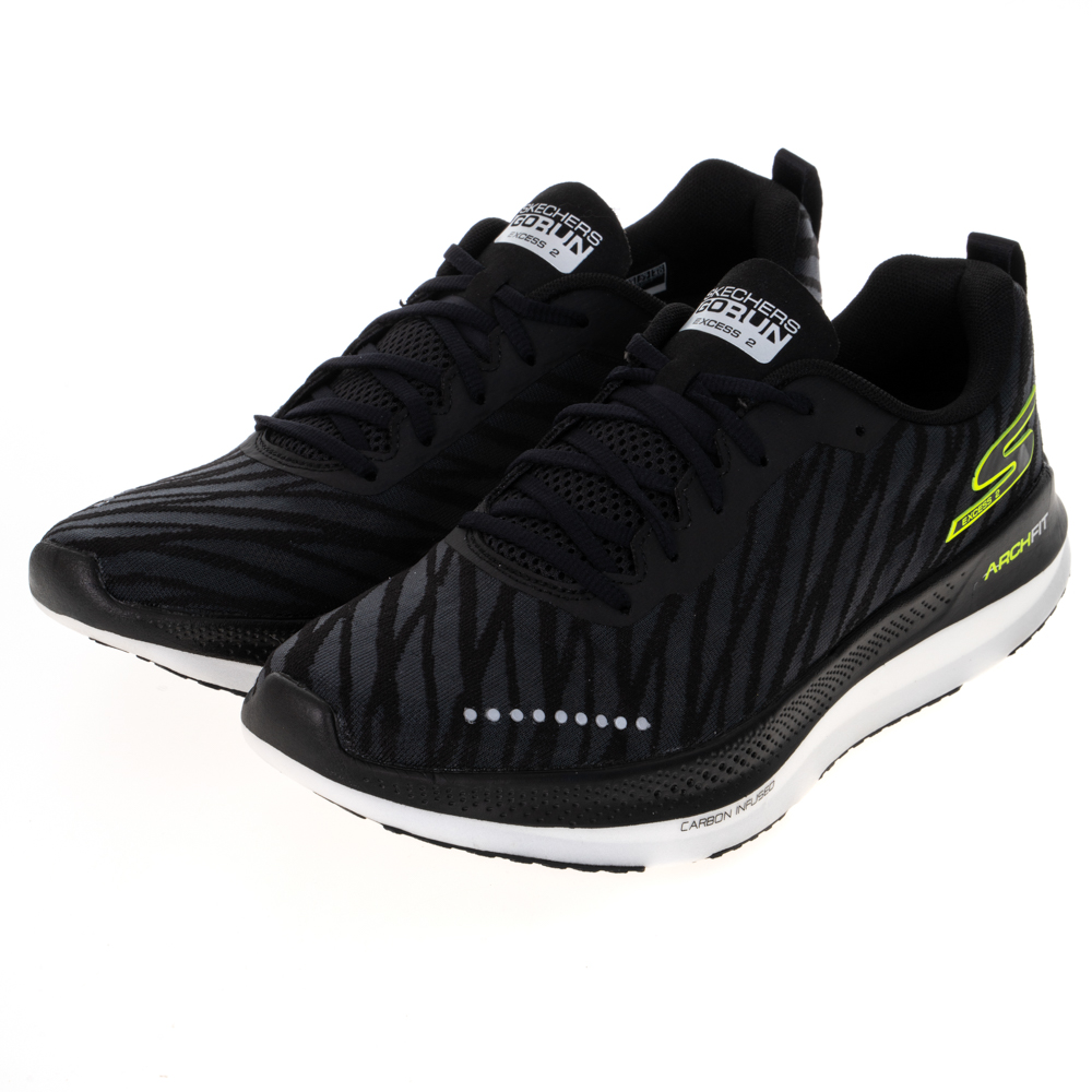 SKECHERS 男鞋 跑鞋 競速跑鞋系列 GO RUN RIDE 11 - 246079BKW 歷史價格詳細信息