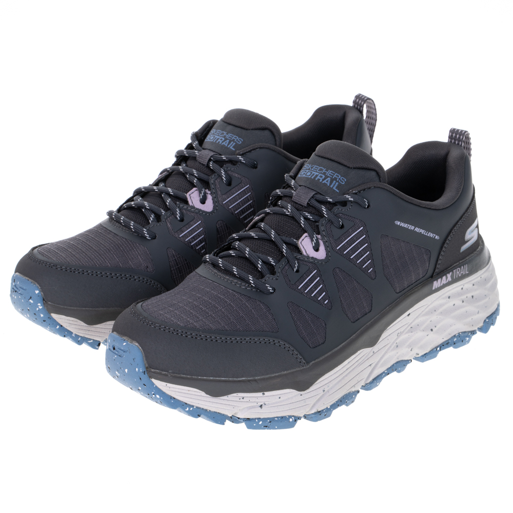 Skechers 慢跑鞋 Max Cushioning Elite Trail 女鞋 黑 越野 路跑 反光 運動鞋 129147BKLM 歷史價格詳細信息