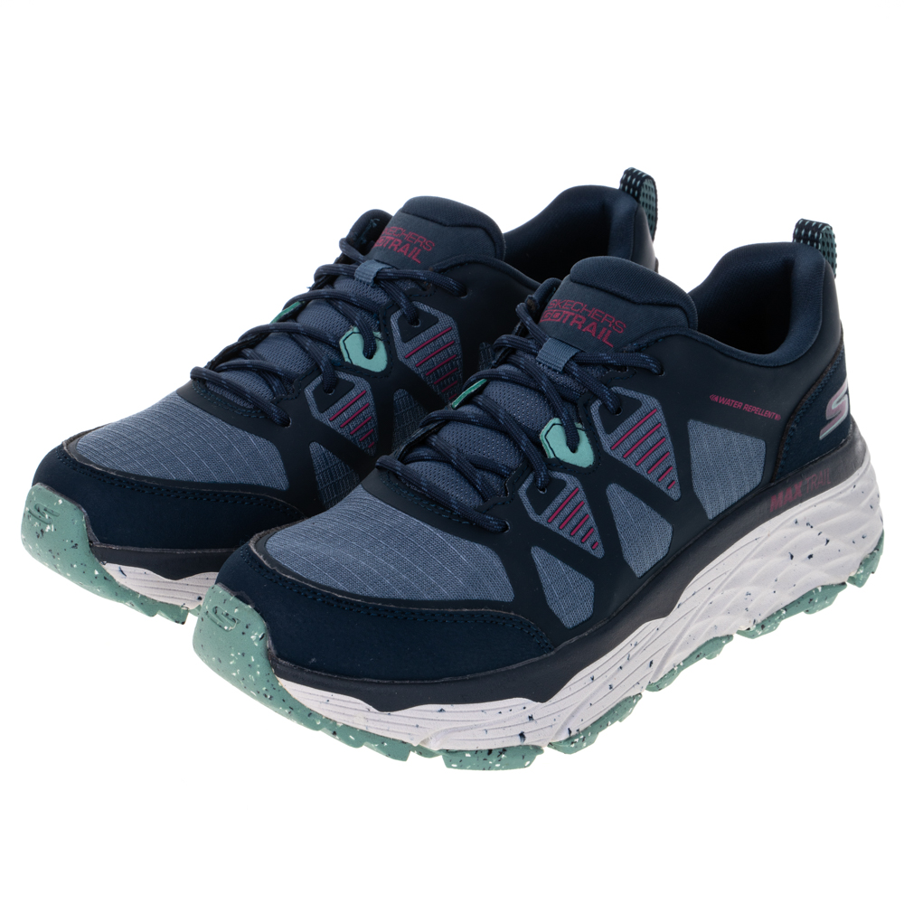 Skechers 慢跑鞋 Max Cushioning Elite Trail 女鞋 黑 越野 路跑 反光 運動鞋 129147BKLM 歷史價格詳細信息