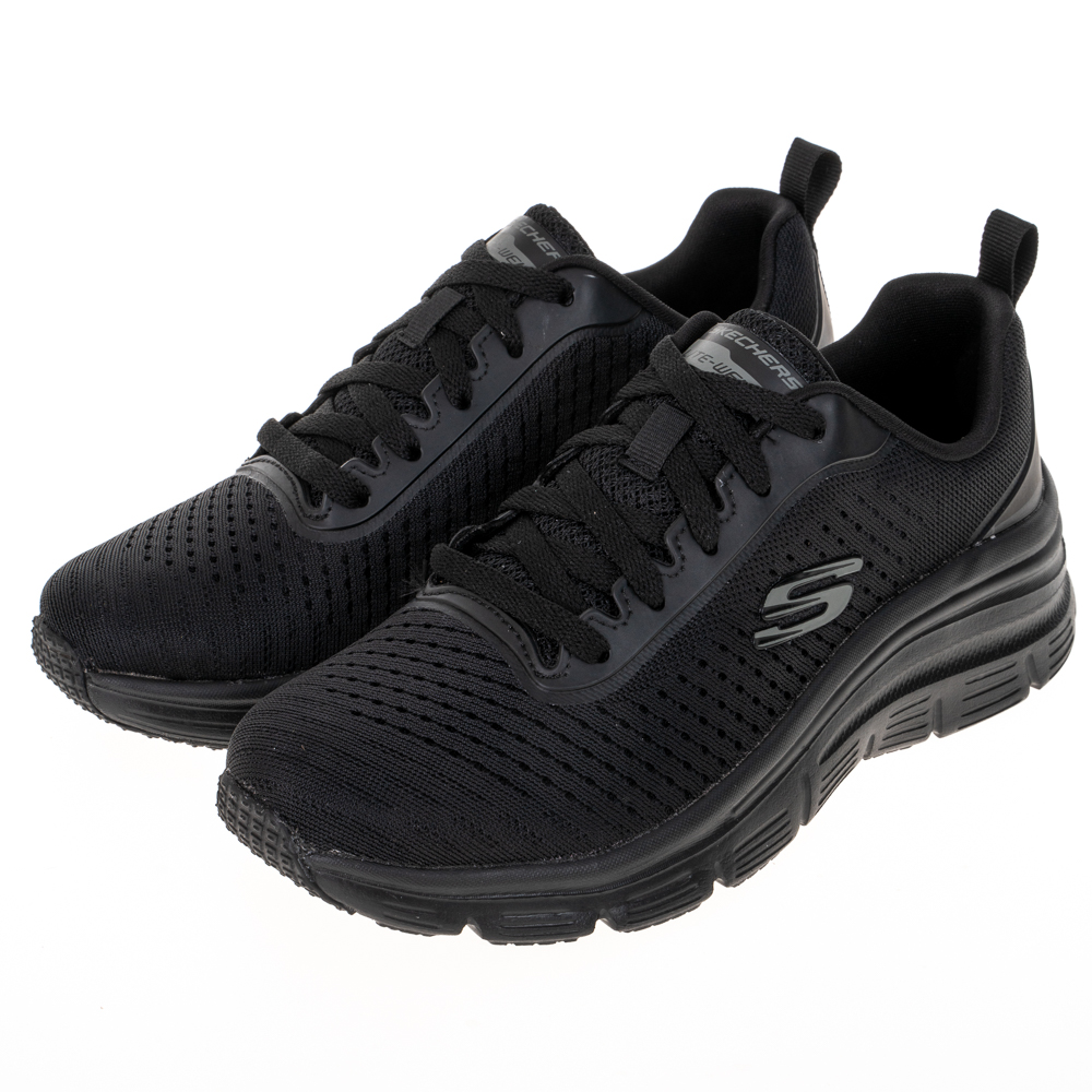 Skechers Fashion Fit  黑色 厚底 增高 休閒 運動鞋 女款  J1709【149277BBK】 歷史價格詳細信息