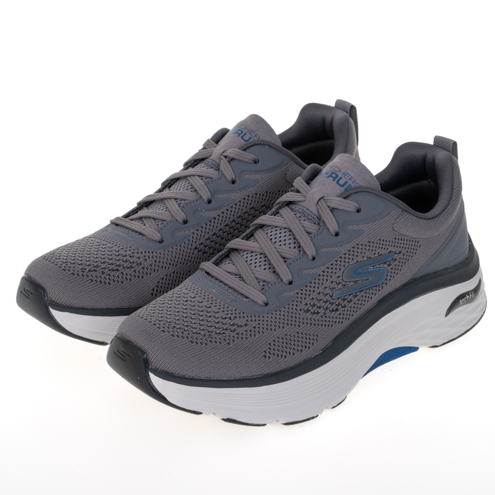 【SKECHERS】男鞋 慢跑系列 GO RUN MAX CUSHIONING ARCH FIT(220443BKGR) 歷史價格詳細信息