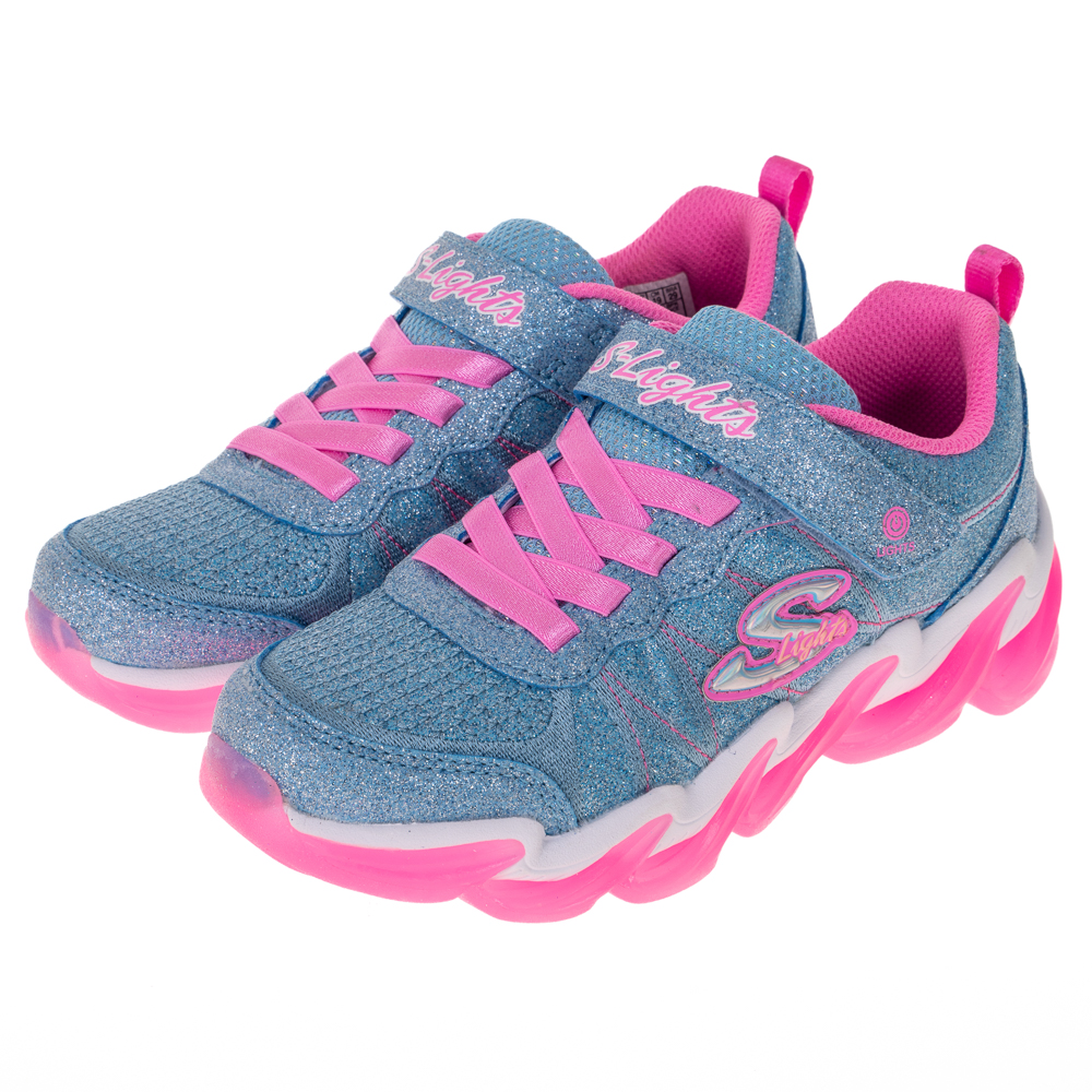 SKECHERS 女童系列 燈鞋 HYPER SURGE - 302330LLBPK 歷史價格詳細信息
