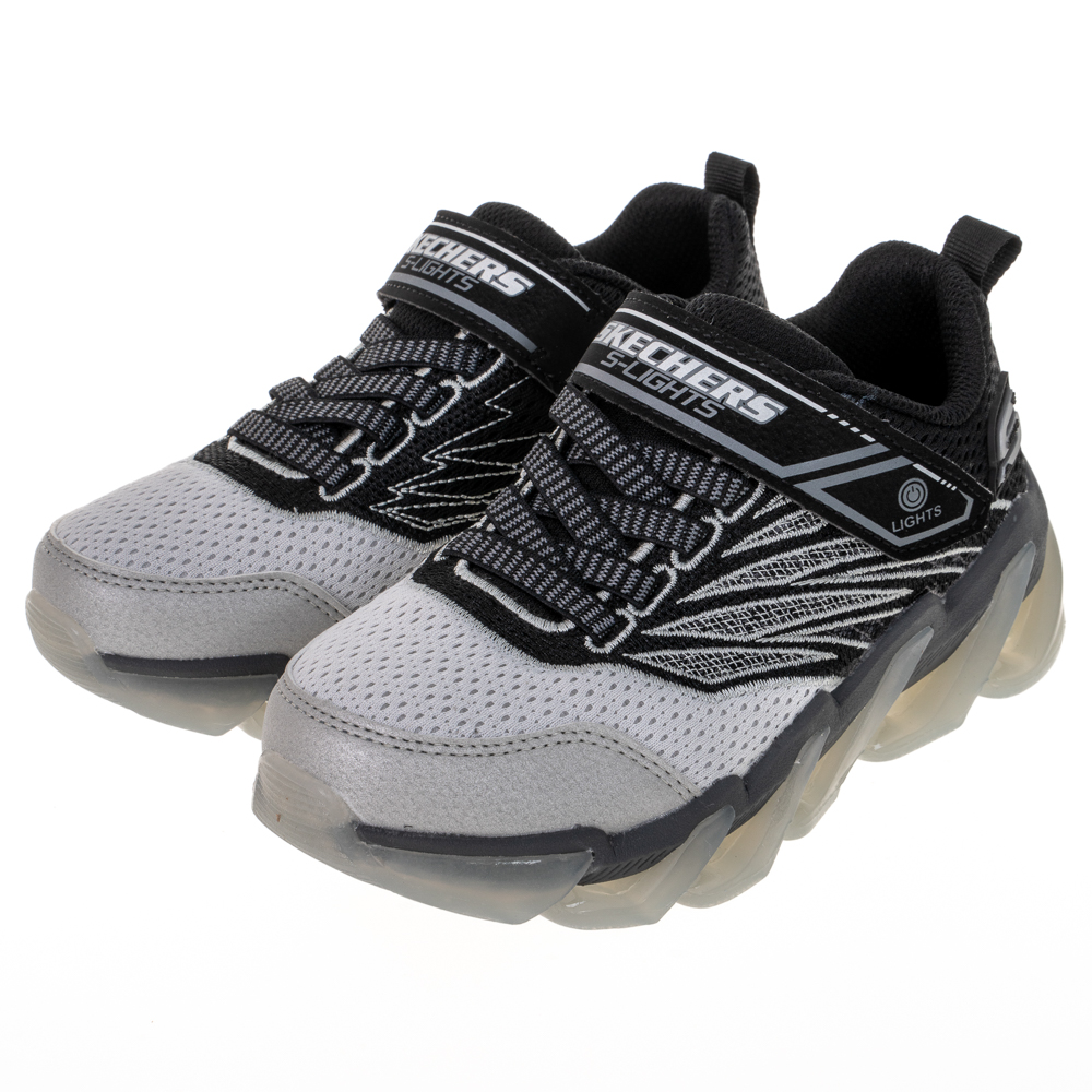 SKECHERS 男童系列 燈鞋 MEGA-SURGE - 400132LBKGY 歷史價格詳細信息