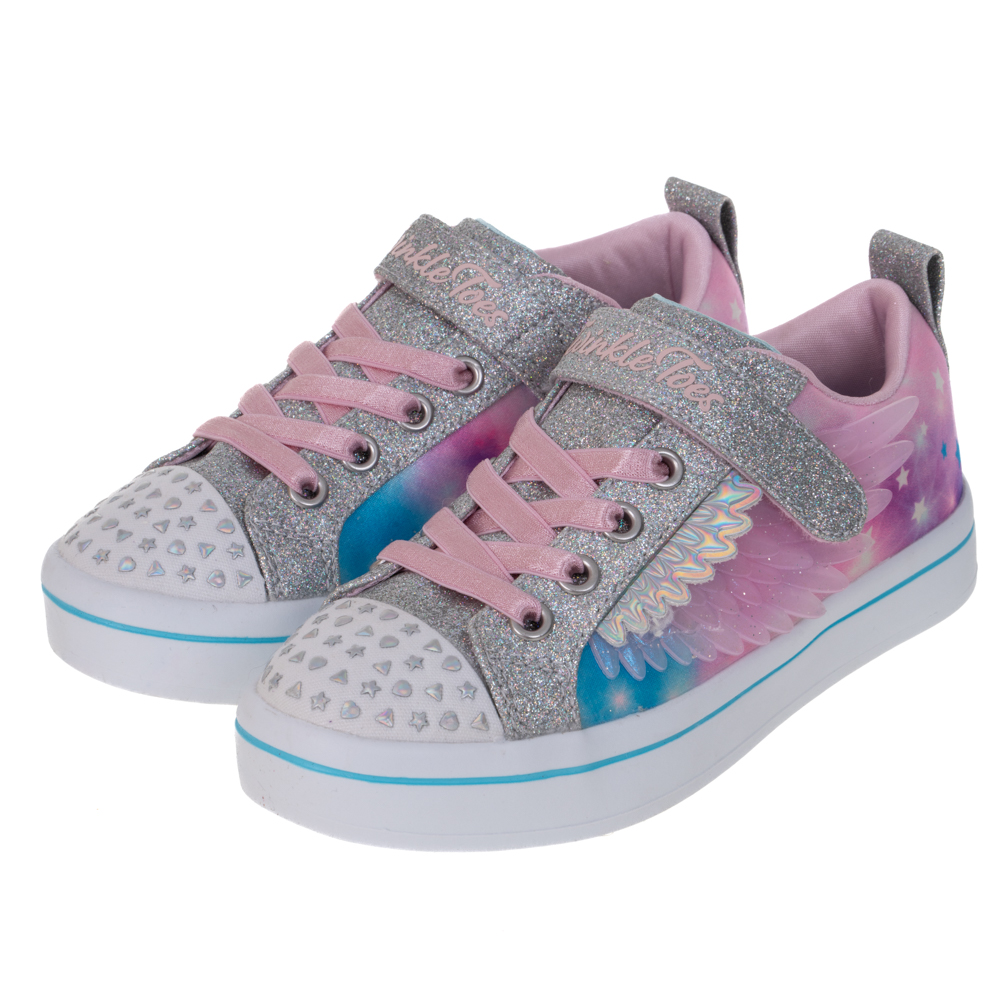SKECHERS 女童系列 燈鞋 TWI-LITES 2.0 - 314450LLPMT 歷史價格詳細信息