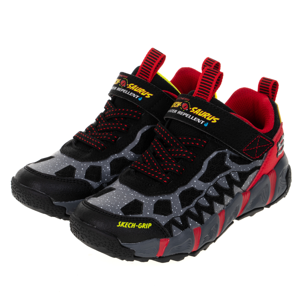 【SKECHERS】男童鞋系列 VELOCITREK(406423LBKRD) 歷史價格詳細信息