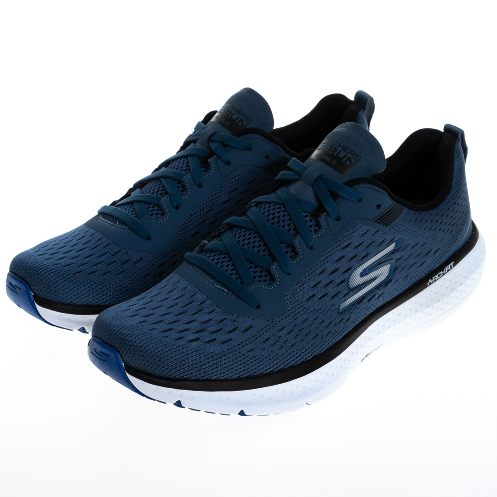 SKECHERS 慢跑鞋 男慢跑系列 GORUN PURE 3 - 246034NVYL 歷史價格詳細信息