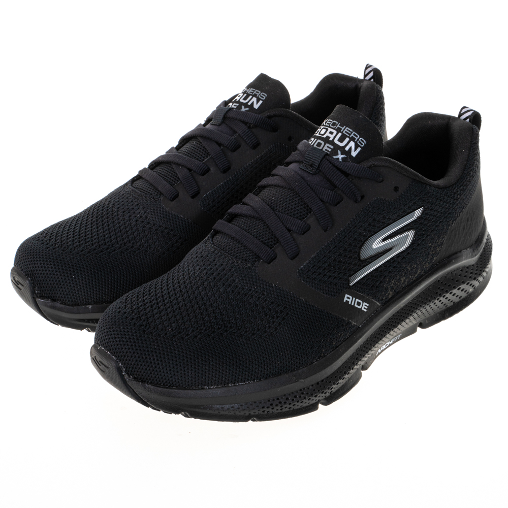 【SKECHERS】女鞋 競速跑鞋系列 GO RUN RIDE 10(172045BKW) 歷史價格詳細信息