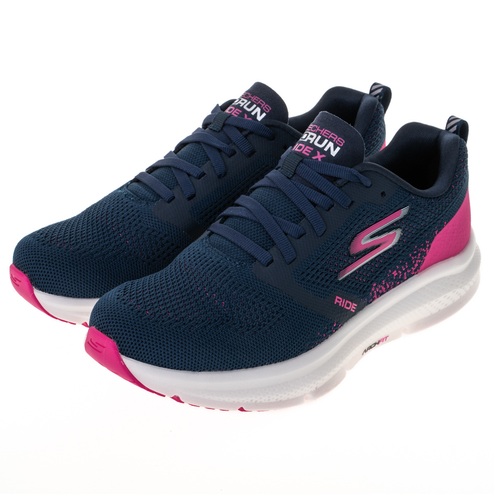 【SKECHERS】女鞋 競速跑鞋系列 GO RUN RIDE 10(172045BKW) 歷史價格詳細信息