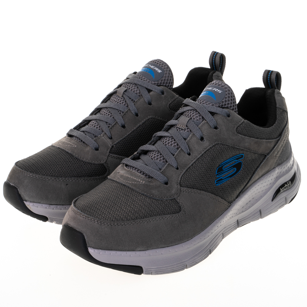 SKECHERS 男鞋 運動系列 ARCH FIT (WATERPROOF) - 232500BKCC 歷史價格詳細信息