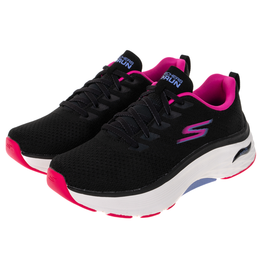 【SKECHERS】女鞋 慢跑系列 GO RUN MAX CUSHIONING ARCH FIT(128300BLU) 歷史價格詳細信息