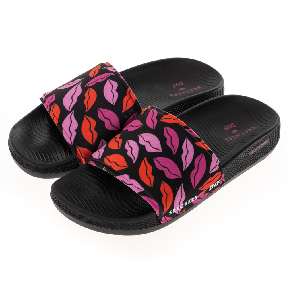 SKECHERS 女鞋 健走鞋 健走系列 涼拖鞋 GO WALK ARCH FIT SANDAL - 140221BKW 歷史價格詳細信息