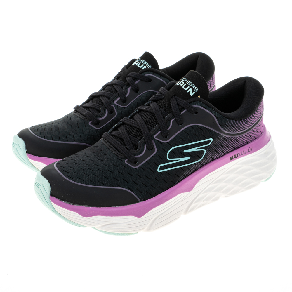 SKECHERS 女鞋 慢跑系列 GO RUN MAX CUSHIONING ELITE - 128575BKW 歷史價格詳細信息