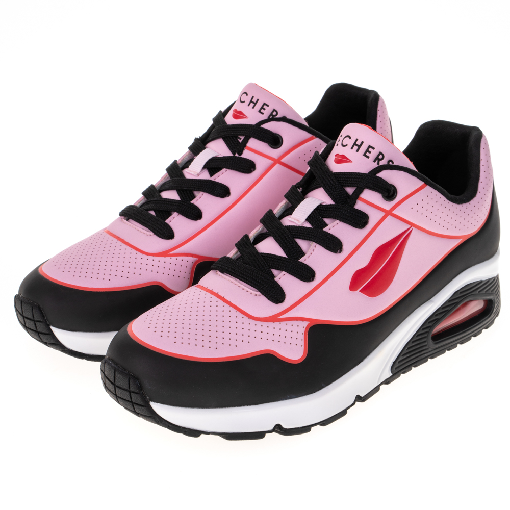 SKECHERS 女鞋 運動系列 UNO - DVF - 177998BKPK 歷史價格詳細信息