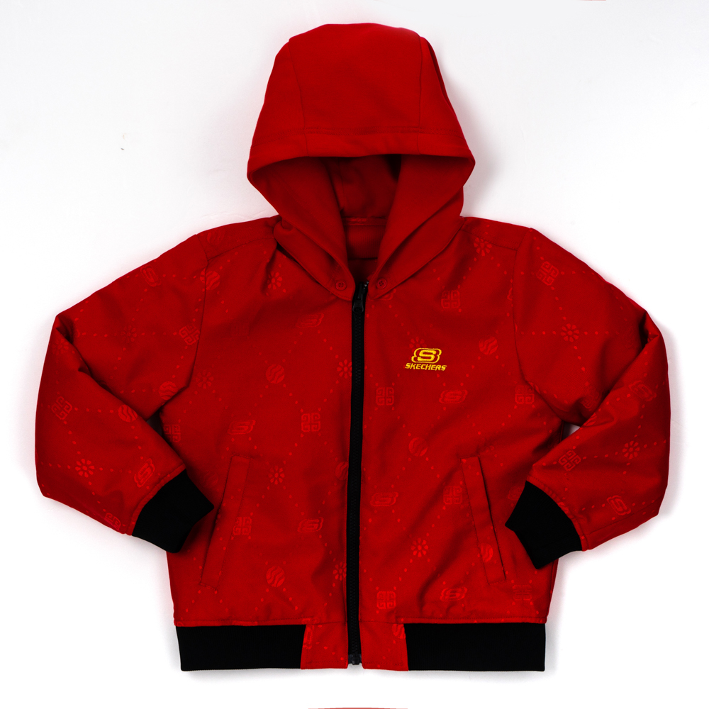 SKECHERS 男拉鍊連帽外套 - L423M116-0018 歷史價格詳細信息