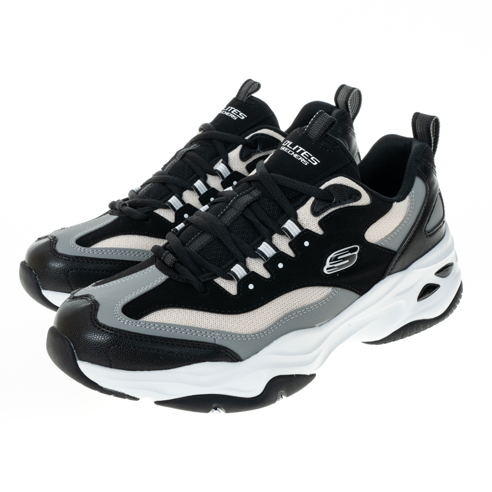 SKECHERS 男鞋 運動系列 D'LITES 4.0 - 237409BKW 歷史價格詳細信息