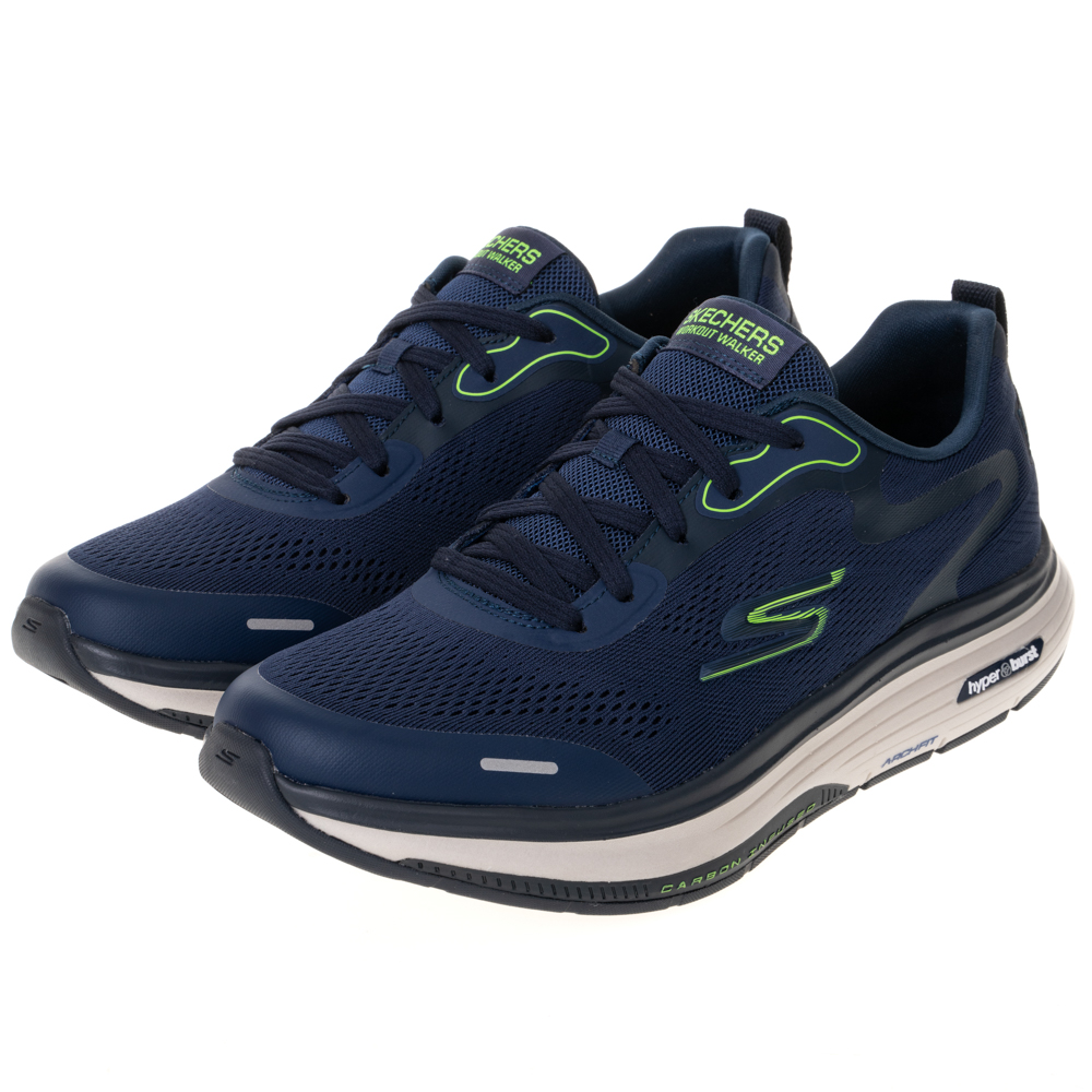 SKECHERS 男鞋 健走系列 GO WALK WORKOUT WALKER - 216455BKOR 歷史價格詳細信息