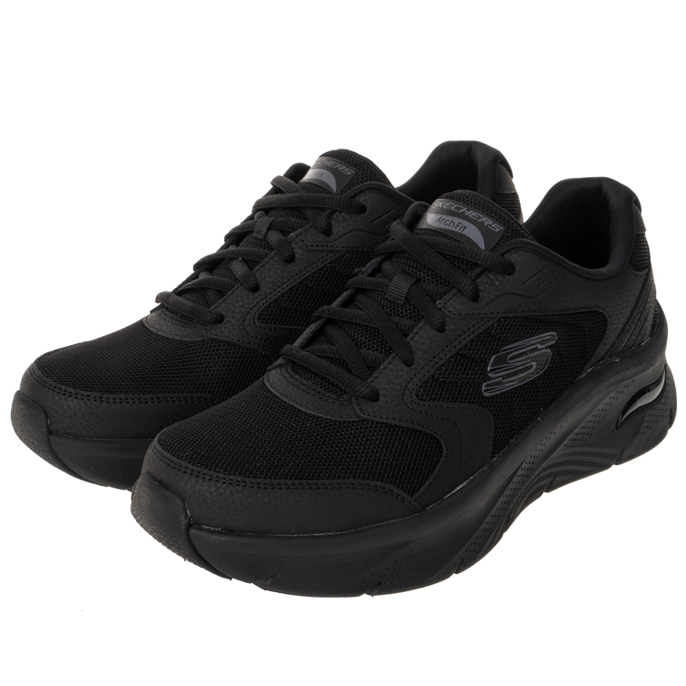 SKECHERS 男鞋 運動系列 ARCH FIT D'LUX - 232501BBK 歷史價格詳細信息