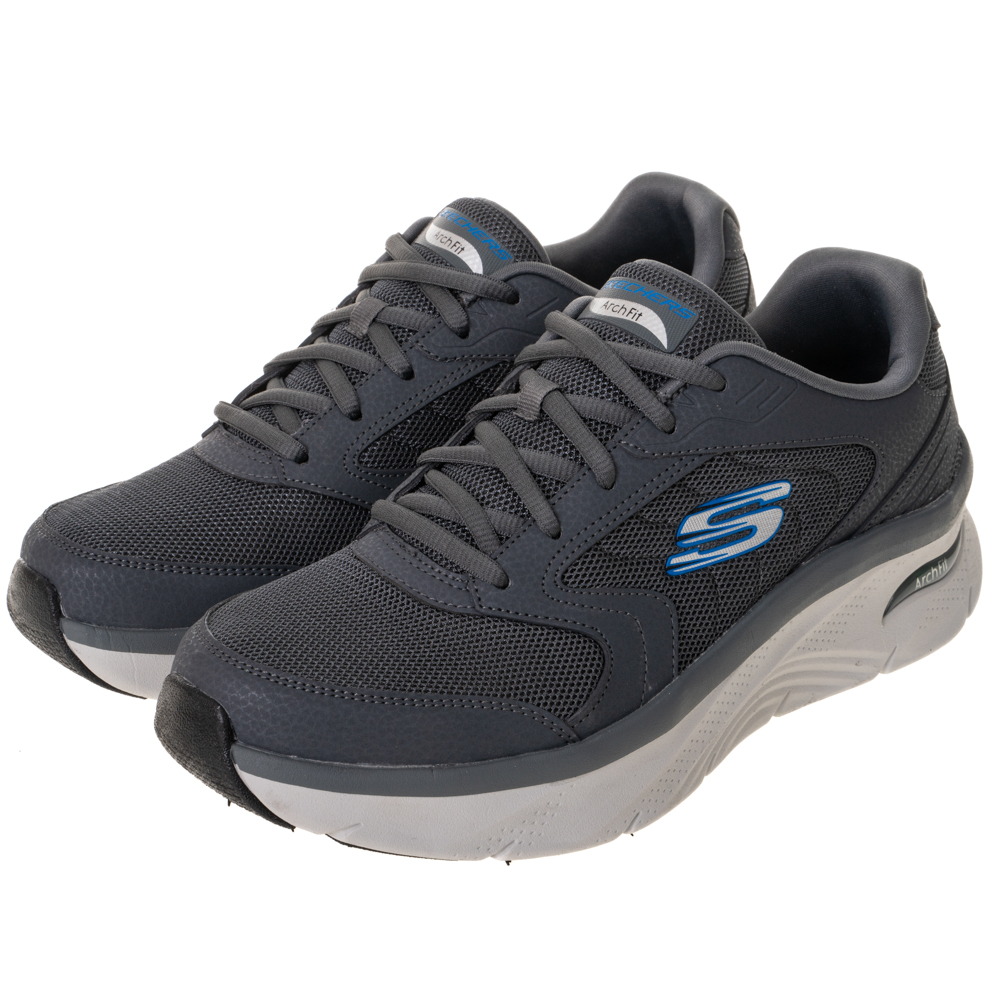 SKECHERS 男鞋 運動系列 ARCH FIT D'LUX - 232501BBK 歷史價格詳細信息